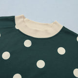 Elle Pullover Drawstring Skirt 2pcs Set