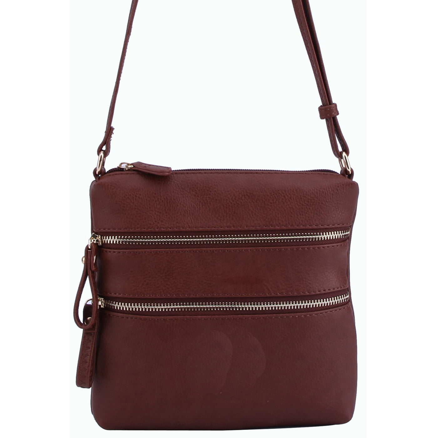 Mila Crossbody Bag - Coffee