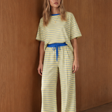 Lexie Drawstring Elastic Waist 2pcs Pant Set