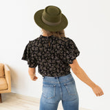 Gianna Blouse - Black