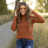 Ruth Sweater - Spice