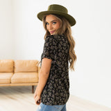 Gianna Blouse - Black