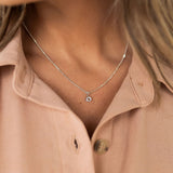 Twisted Knot Necklace