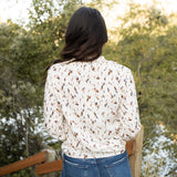 Bellamy Blouse - Cream