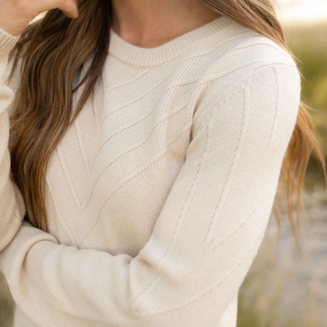 Stella Sweater - Cream