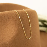 Dapped Bar Necklace