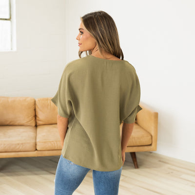 Astrid Top - Olive