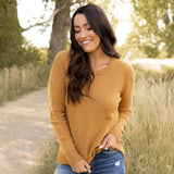 Stella Sweater - Gold