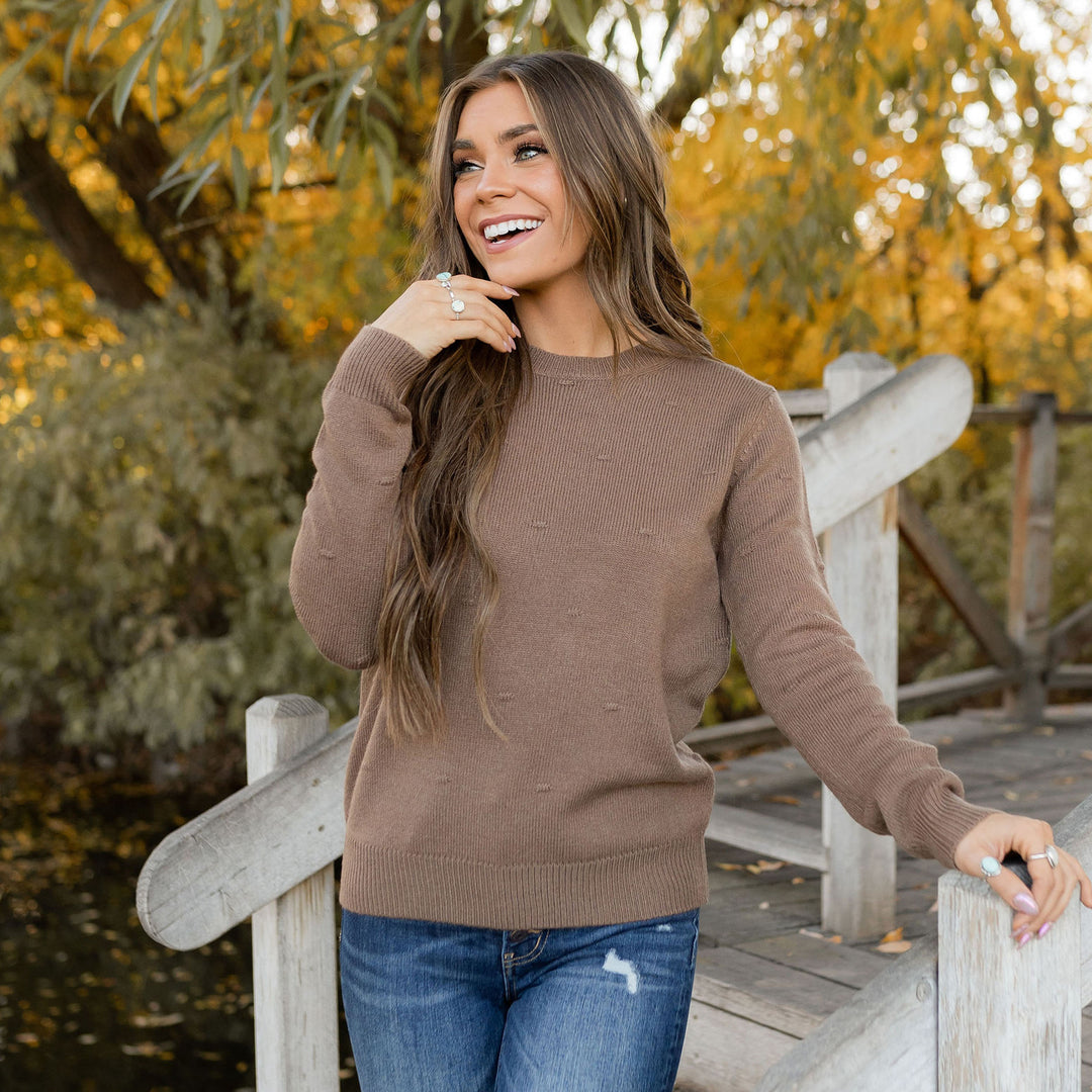 Emery Sweater - Brown