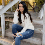 Emery Sweater - Cream