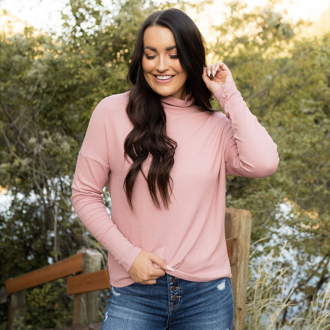 Harlow Top - Blush