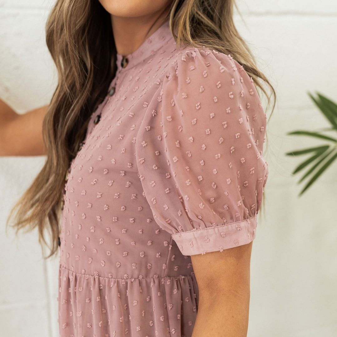 Palmer Dress - Mauve