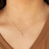 Twisted Knot Necklace
