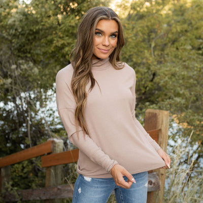 Harlow Top - Taupe