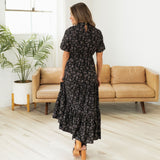 Gigi Dress - Black - PREORDER - ESTIMATED SHIP DATE APRIL 11th
