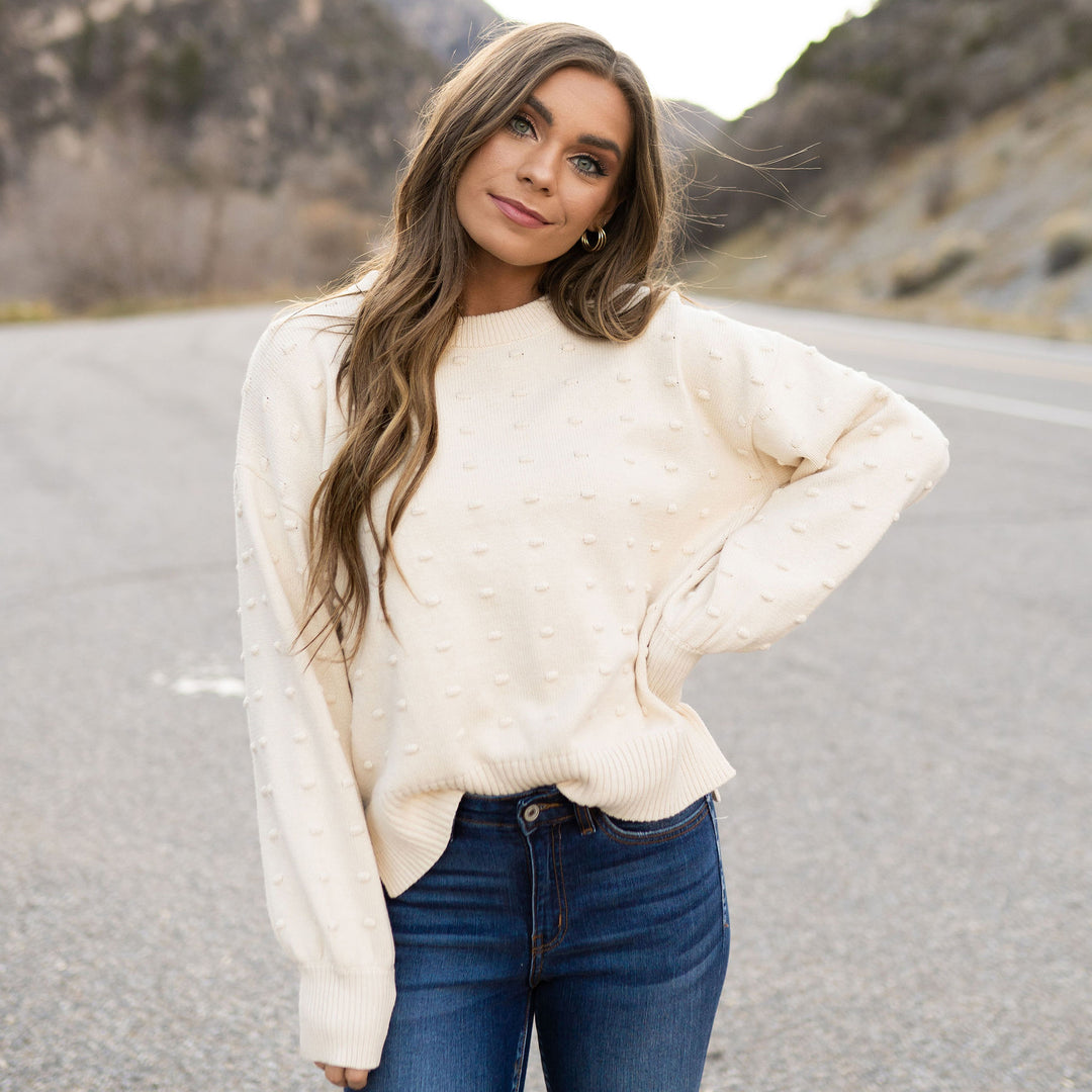 Parker Sweater - Ivory