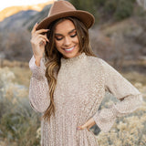 Remi Dress - Cream