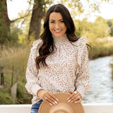 Delia Blouse - Cream
