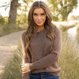 Stella Sweater - Brown