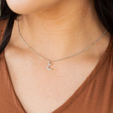 Moon Pendant Necklace