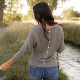 Emma Sweater - Ash Green