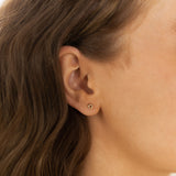 Twisted Knot Studs