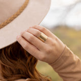 3/4" Wide Band Ring