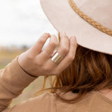 3/4" Wide Band Ring