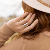 3/4" Wide Band Ring