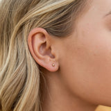 3mm Ball Post Earrings