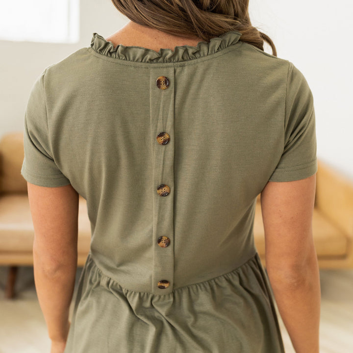 Freya Top - Olive