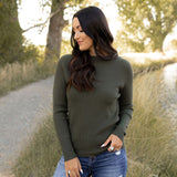 Ruth Sweater - Forest