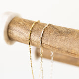 Dapped Bar Necklace