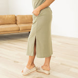 Mia Maxi Dress - Sage