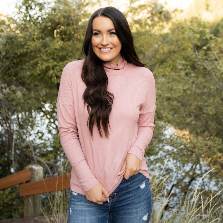 Harlow Top - Blush