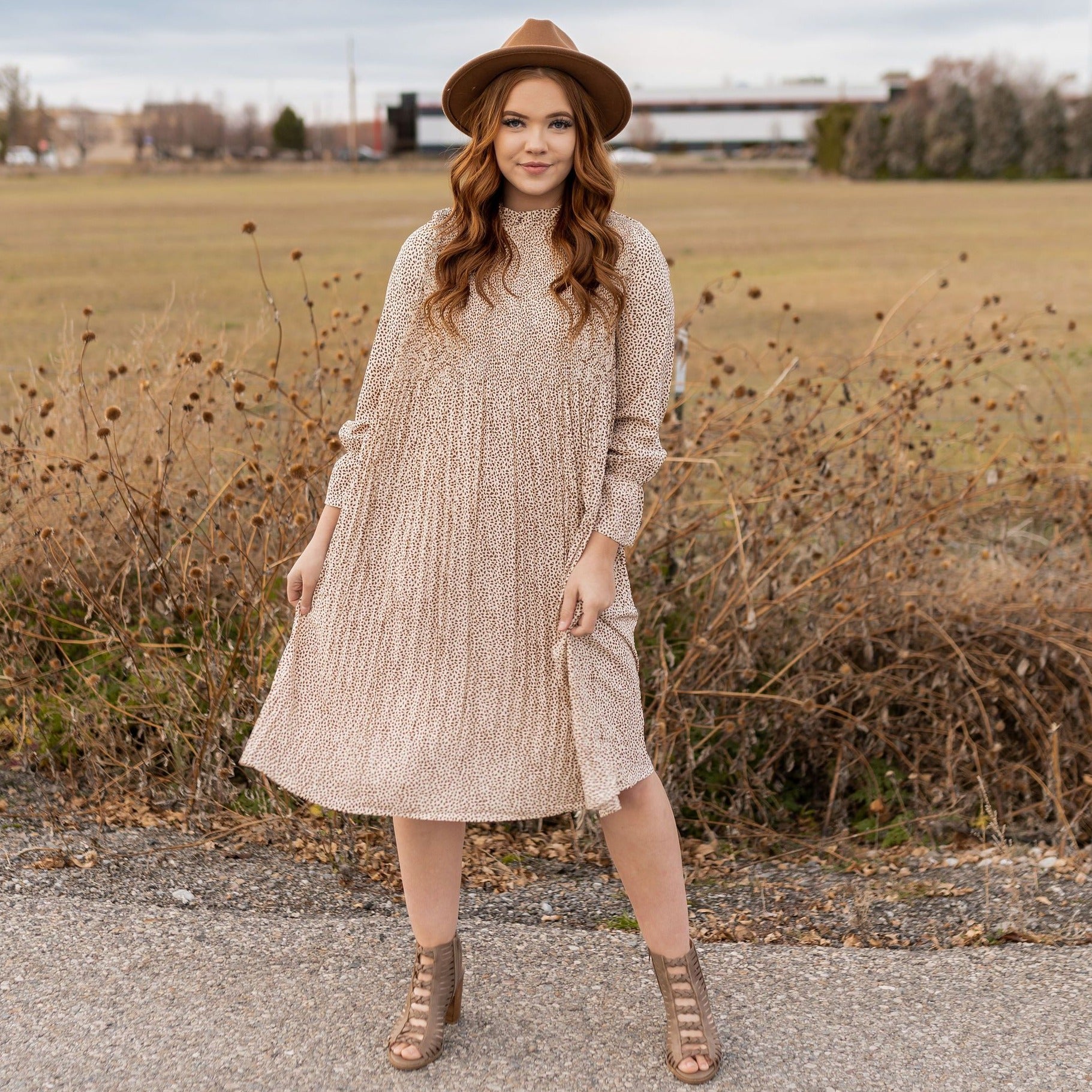 Remi Dress - Cream Remi Dress - Cream