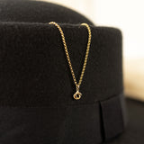 Twisted Knot Necklace