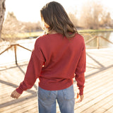 Arlo Sweater - Cinnamon