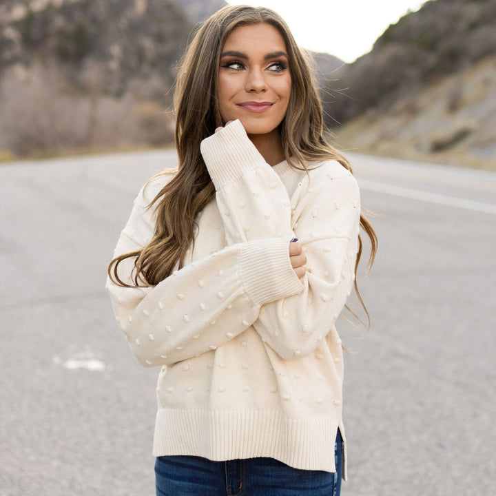 Parker Sweater - Ivory