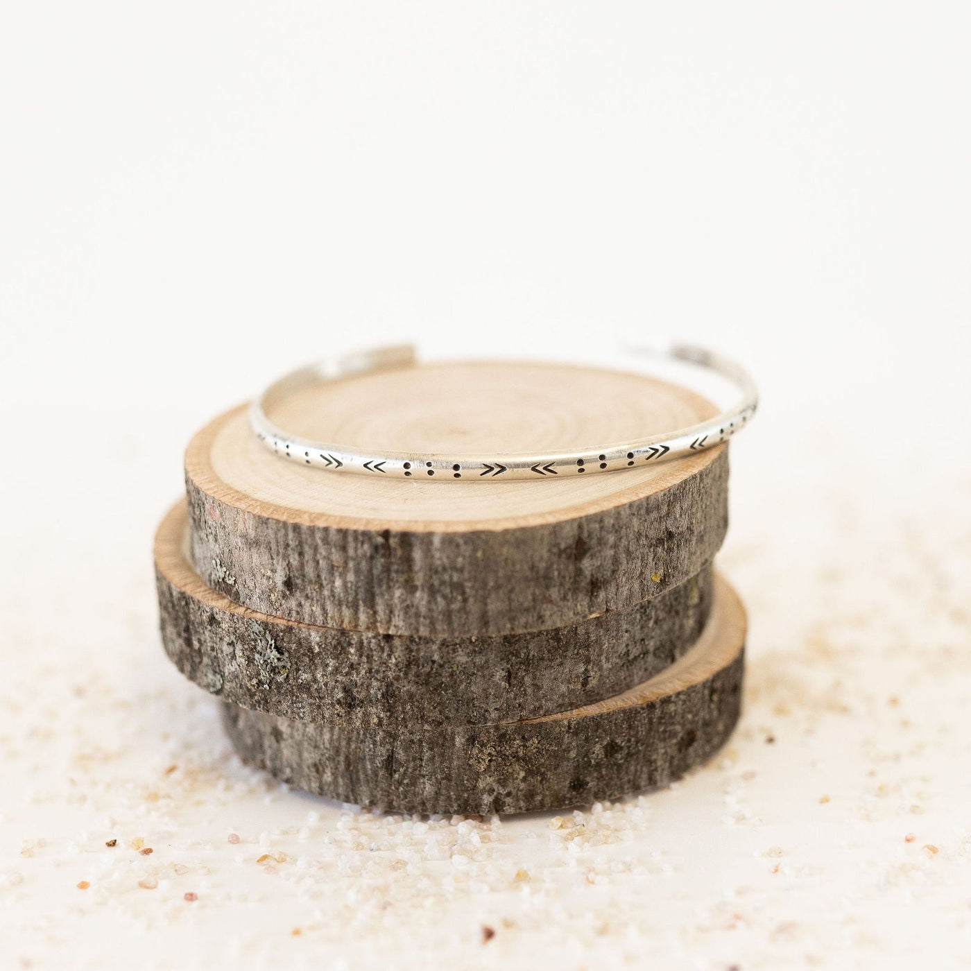 Stamped Cuff Bracelets