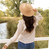 Delia Blouse - Cream
