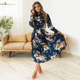Eleanor Dress - Blue