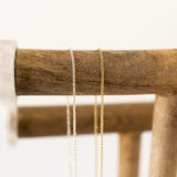 Thin Rolo Necklace
