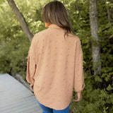 Lennon Button Up - Camel