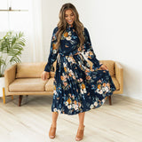 Eleanor Dress - Blue