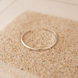 6 Ga. Smooth Cuff Bracelet