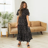 Gigi Dress - Black - PREORDER - ESTIMATED SHIP DATE APRIL 11th