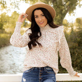 Delia Blouse - Cream