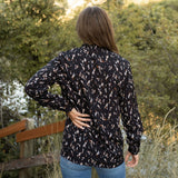 Bellamy Blouse - Black