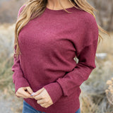 Arlo Sweater - Red Speckle